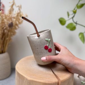 TŘEŠŇOVÝ SUMMER CUP TEČKOVANÝ