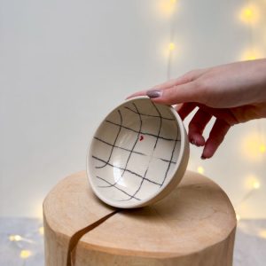 ČTVEREČKOVÁ MINI MISKA 150 ml